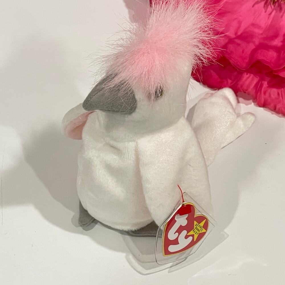 Ty Beanie Babies Retired "Kuku" With Protected Label